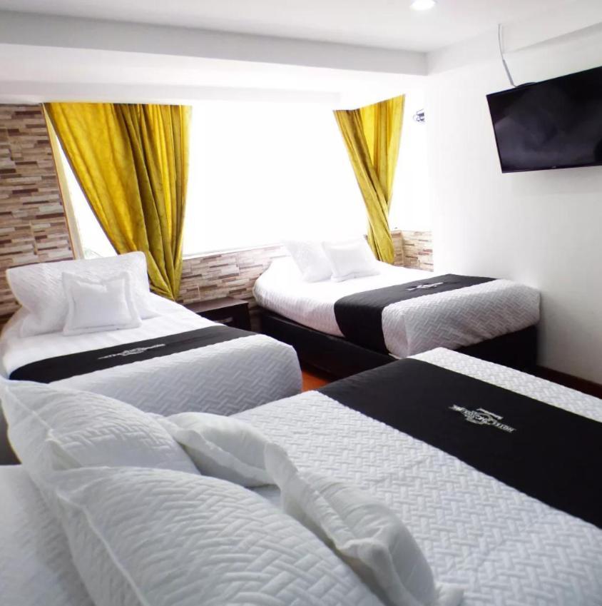 Hotel Colonial Internacional 보고타 외부 사진
