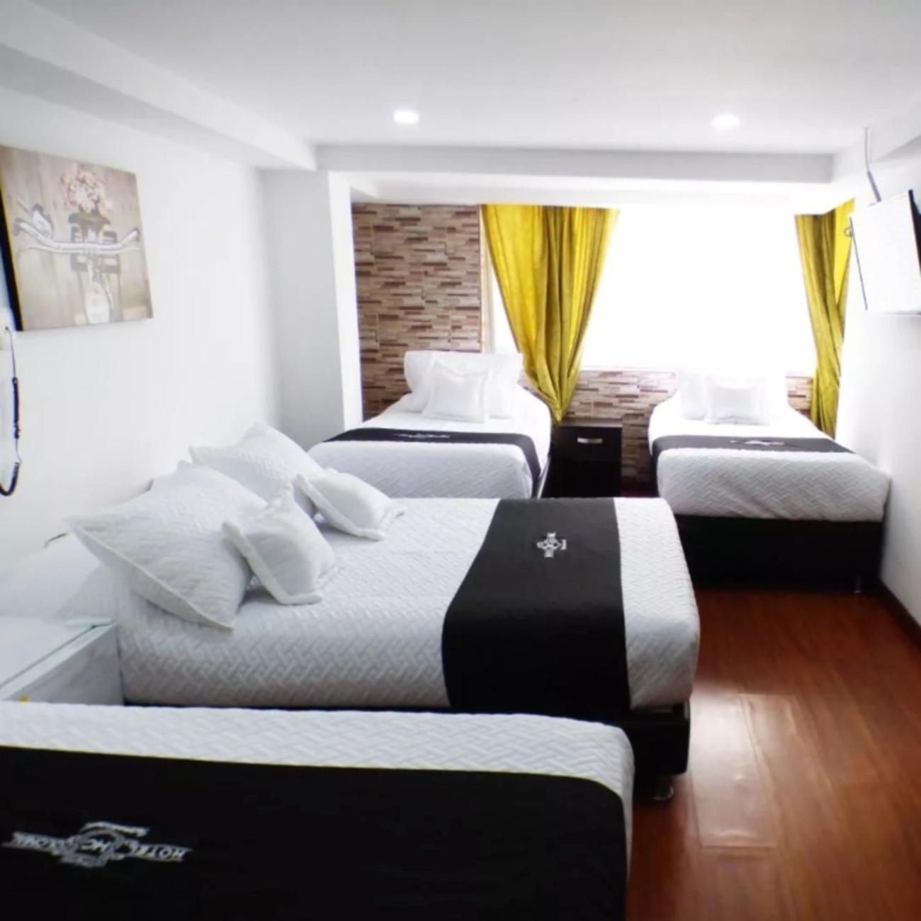 Hotel Colonial Internacional 보고타 외부 사진