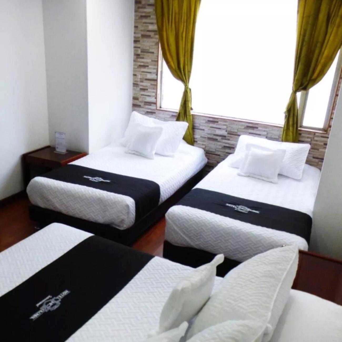 Hotel Colonial Internacional 보고타 외부 사진